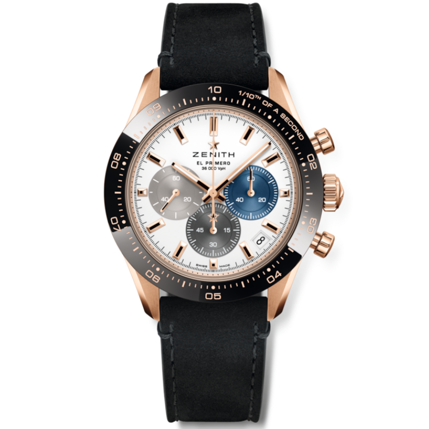 Zenith Chronomaster Sport Rose Gold 41mm 18.3100.3600/69.C920 front view