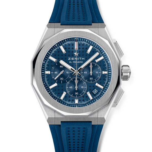 Zenith Defy Skyline Chronograph Blue 42mm El Primero blue strap