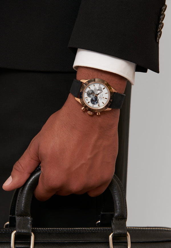 Wrist Shot of Chronomaster Sport