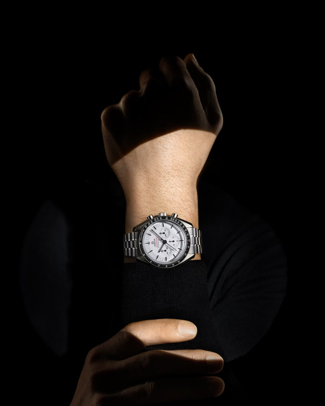 31030425004001 | OMEGA Speedmaster Professional Moonwatch White
