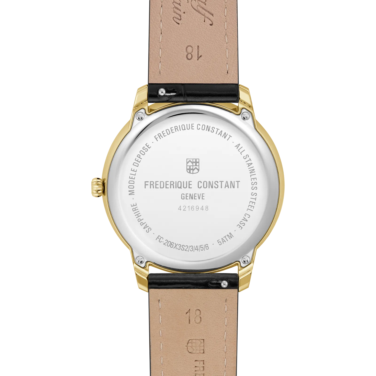 Frederique Constant Classics  Moneta Moonphase 37 mm FC-206B3S5