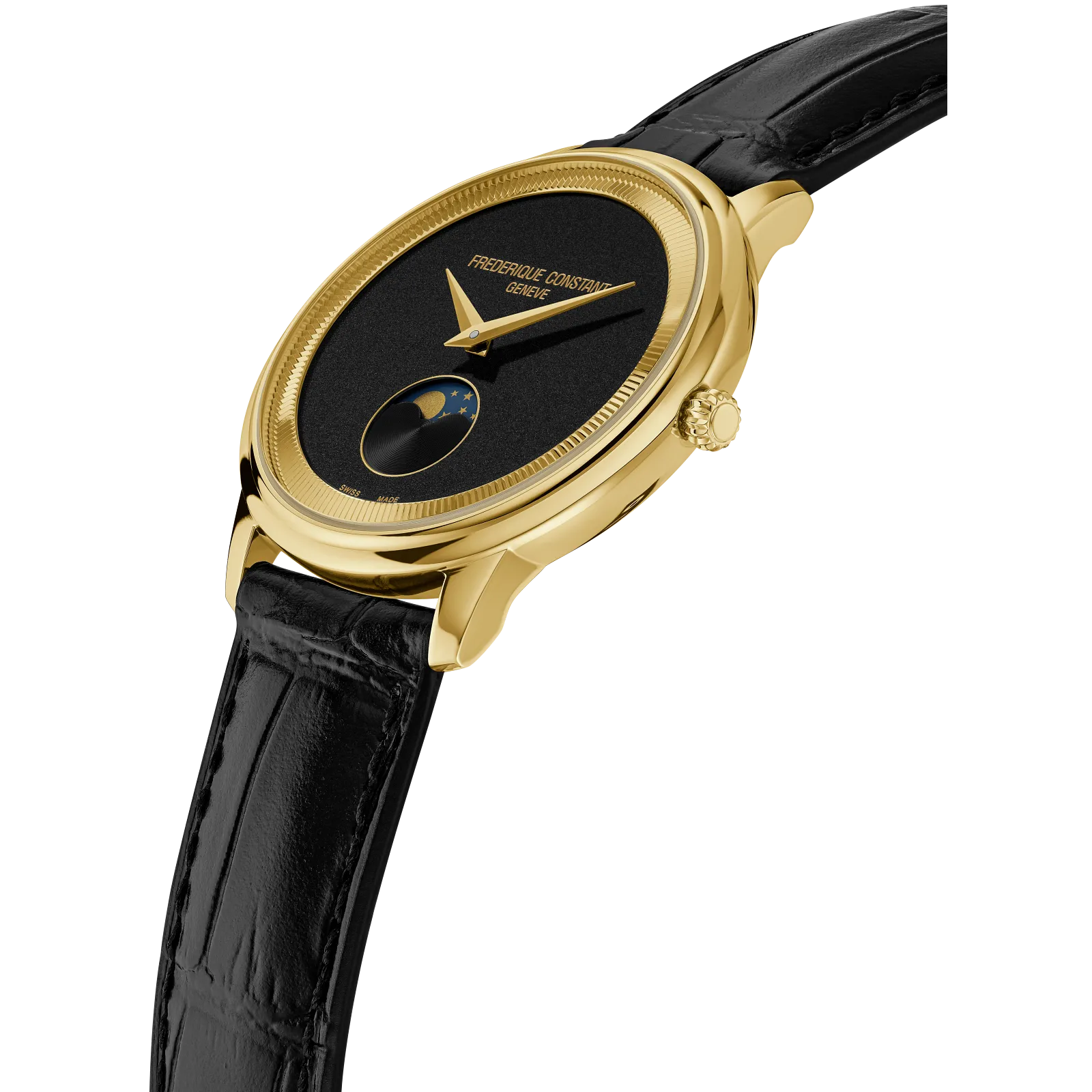 Frederique Constant Classics  Moneta Moonphase 37 mm FC-206B3S5