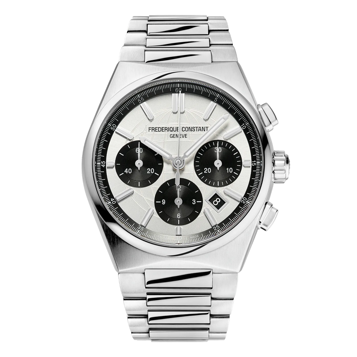 FC-391SB4NH6B | Frederique Constant Chronograph Automatic 41 mm Watch