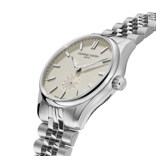 Frederique Constant Classics Index Automatic Beige 39 mm FC530CR3B6B side view