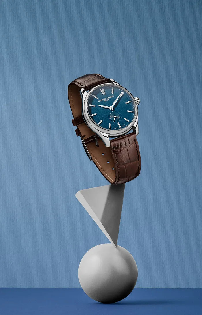 Frederique Constant Classics Index Automatic Dark Teal Blue 40 mm FC530G3B6 product shot