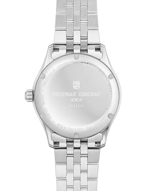 Frederique Constant Classics Index Automatic Sage Green 39 mm FC530GR3B6B
