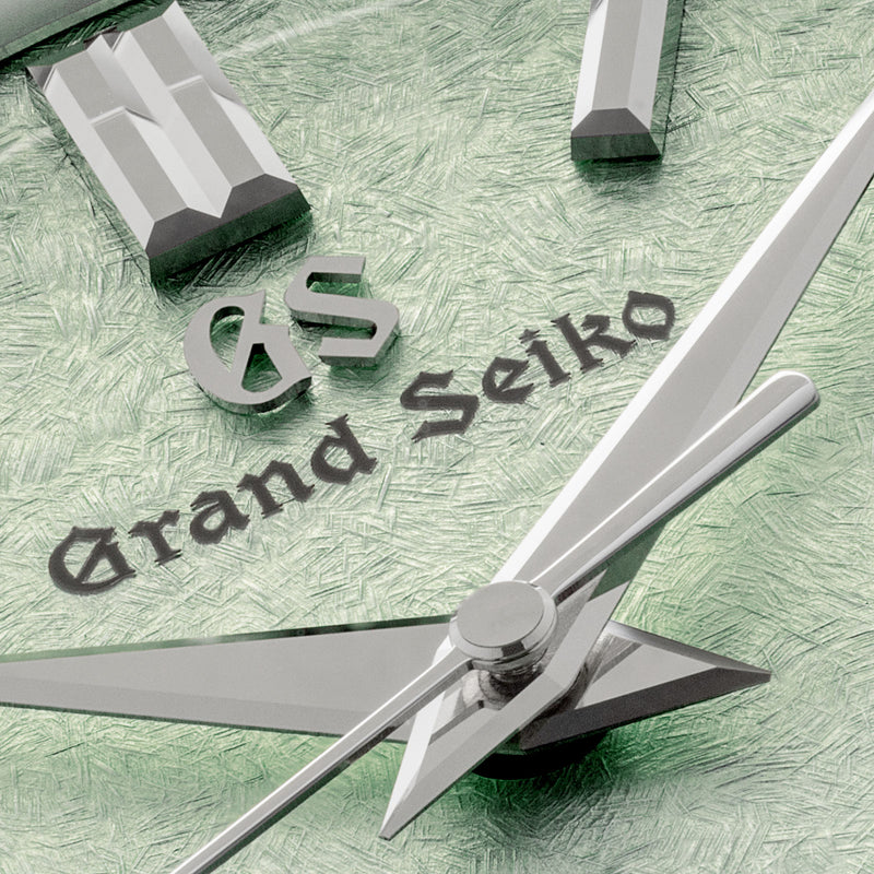 Grand Seiko SBGH343 Sakura-Wakaba Green 38mm Hi-Beat watch