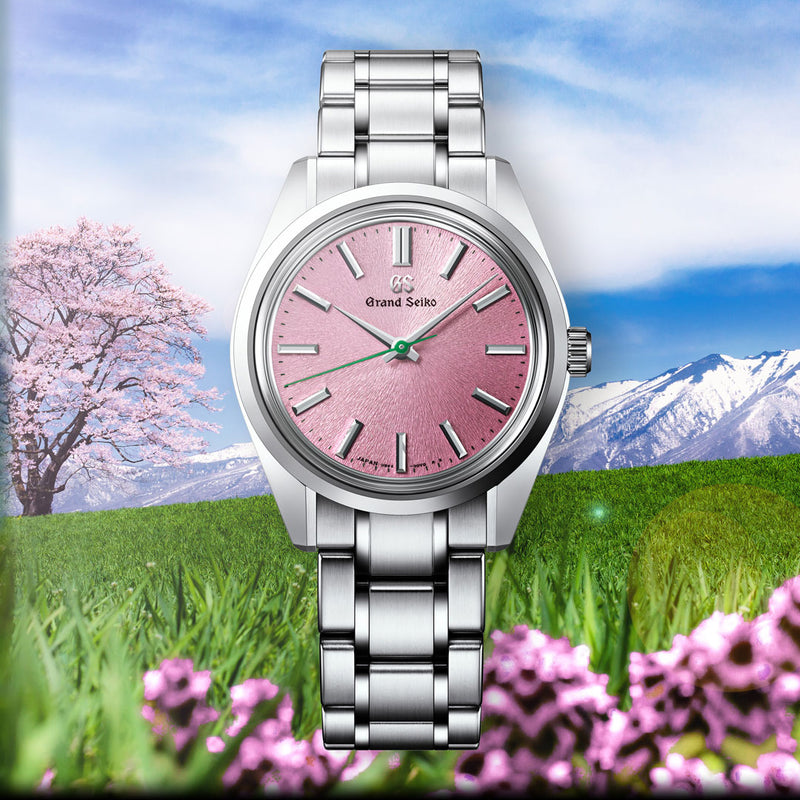 Grand Seiko SBGW313 Heritage Collection Hanami Manual Wind 