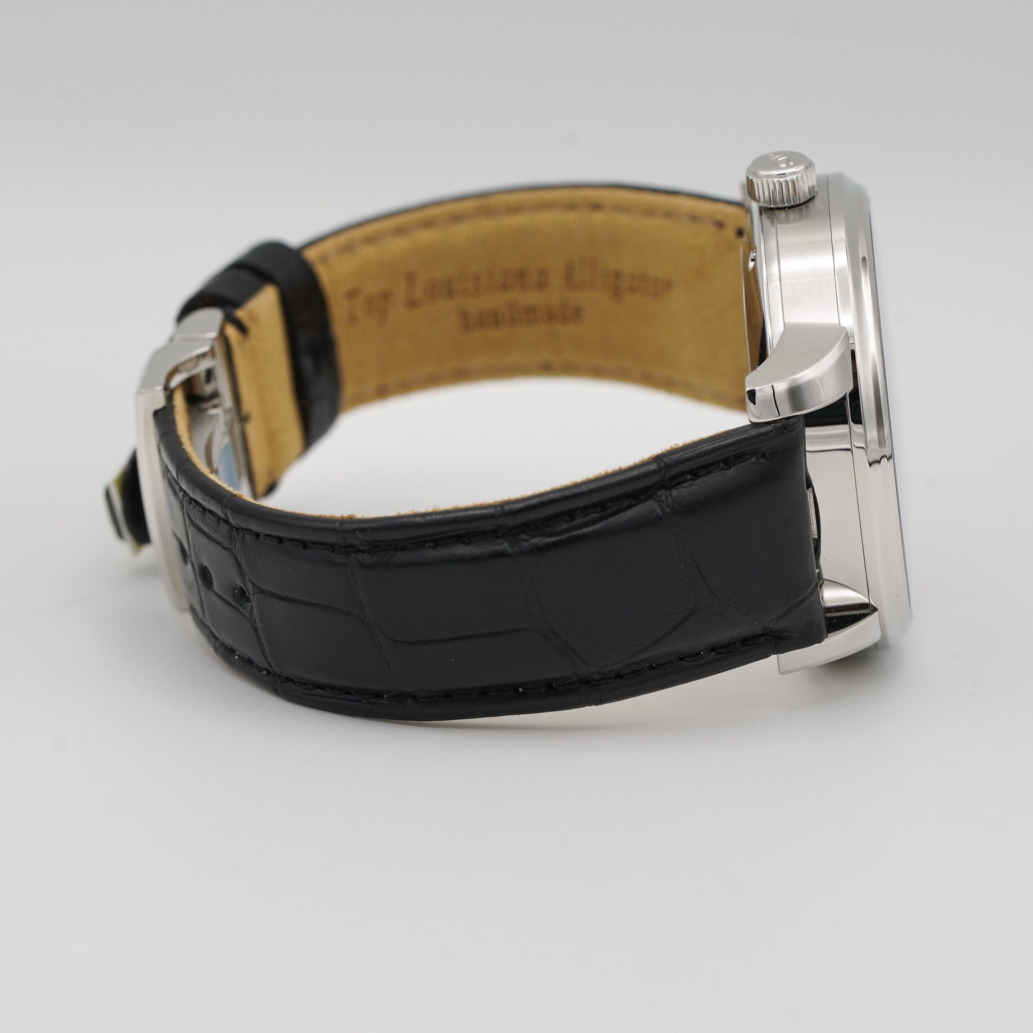 Glashütte Original Senator Excellence Panorama Date 1-36-03-04-02-01 strap 12 o'clock