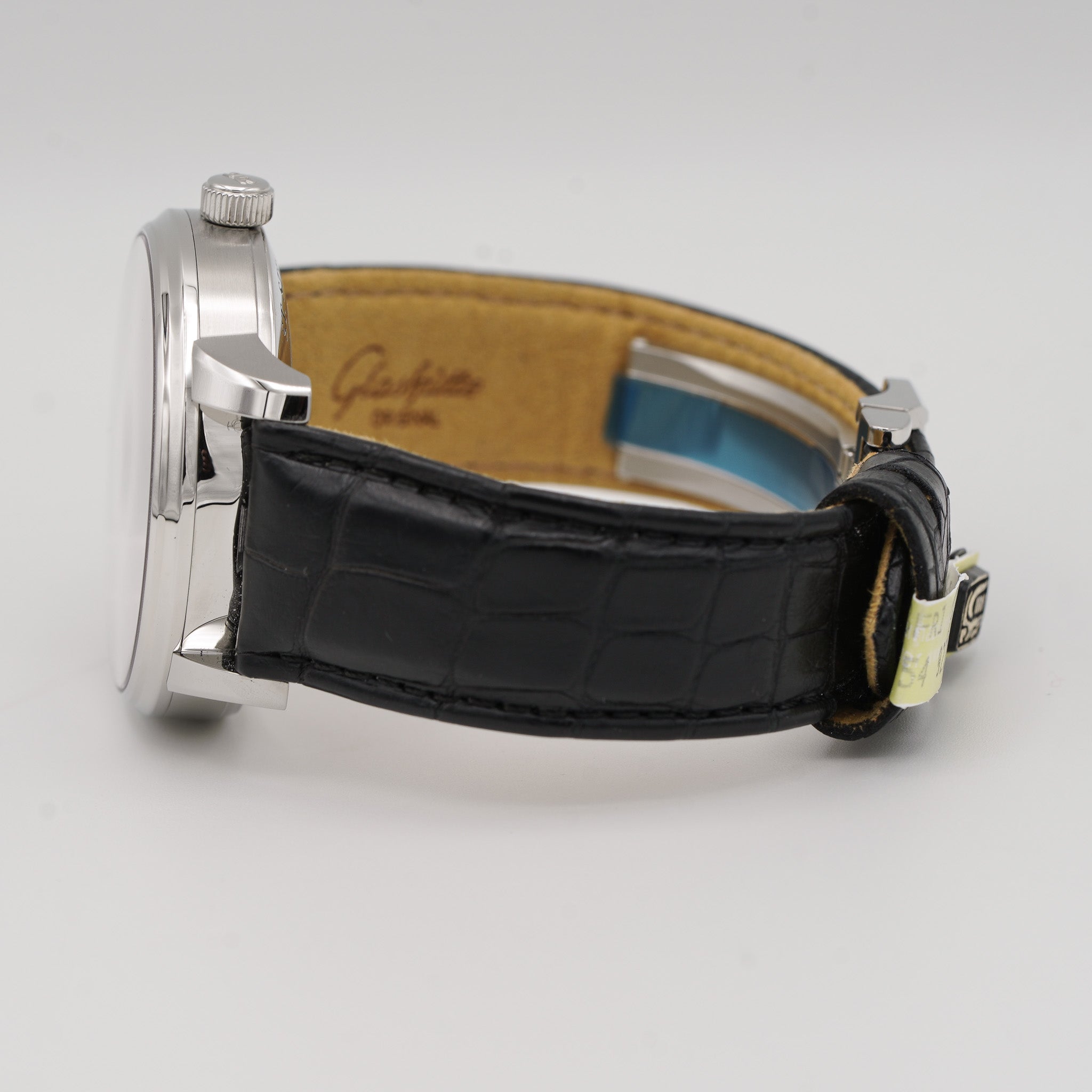 Glashütte Original Senator Excellence Panorama Date 1-36-03-04-02-01 strap 6 o'clock