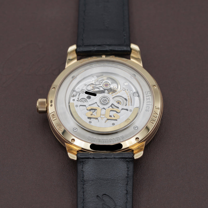 Glashütte Original Sixties Panorama Date 2-39-47-01-01-04 movement
