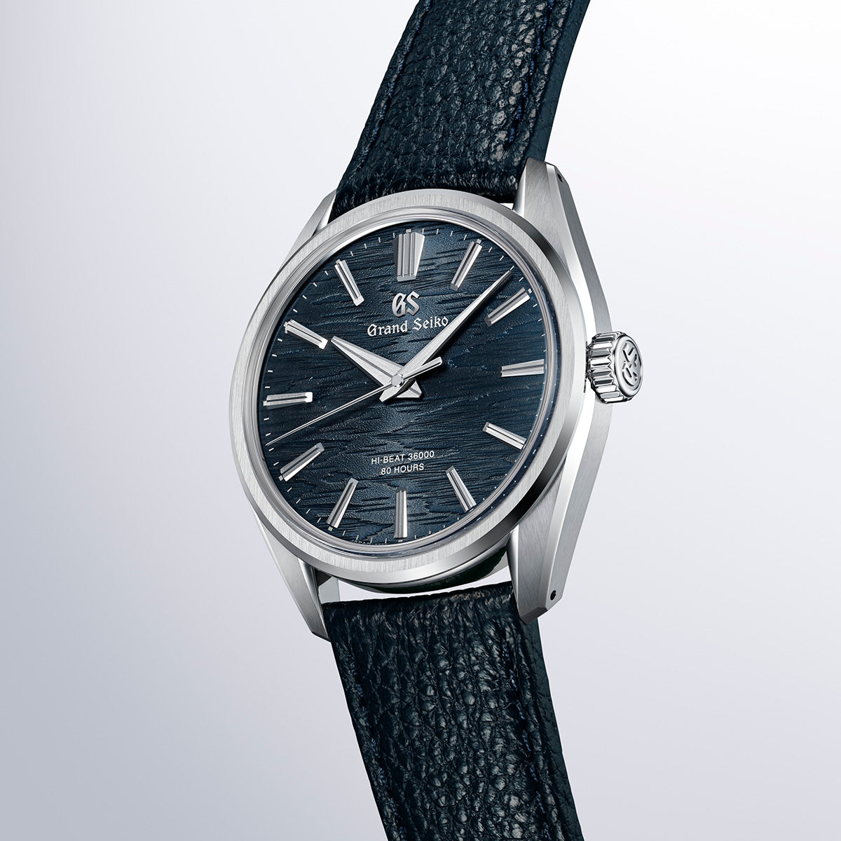 Grand Seiko SLGW007 Moonlit Birch Evolution 9 Manual Winding dial shot 2