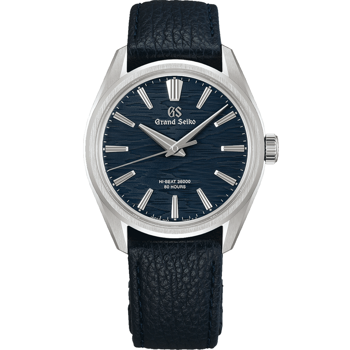 Grand Seiko SLGW007 Moonlit Birch Evolution 9 Manual Winding soldier shot