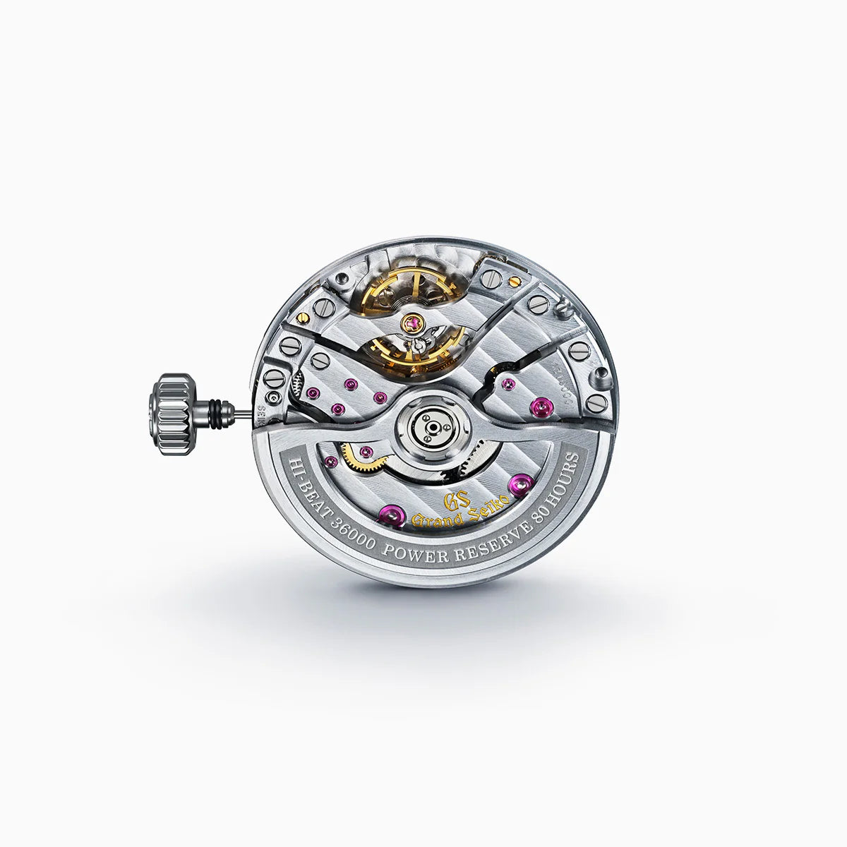 Case Back View of Grand Seiko Evolution 9 Collection Hi-Beat 36000 'Genbi Valley' SLGH035