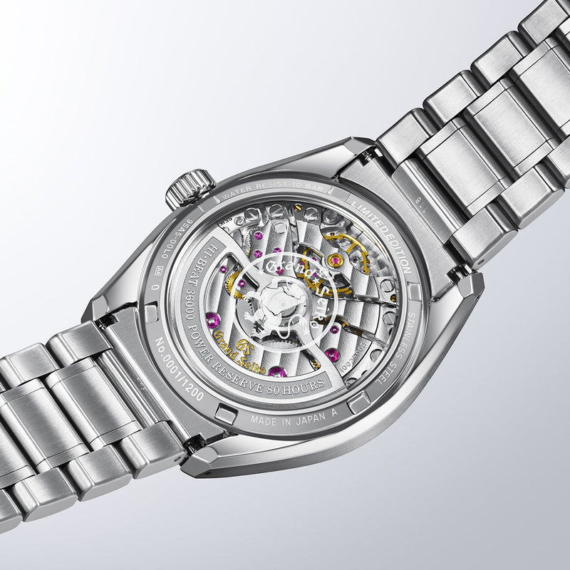 Back View of Grand Seiko Evolution 9 Collection Hi-Beat 36000 80 Hours SLGH027