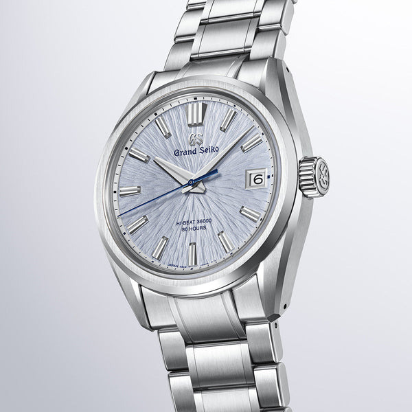 Angle View of Grand Seiko Evolution 9 Collection Hi-Beat 36000 80 Hours SLGH027