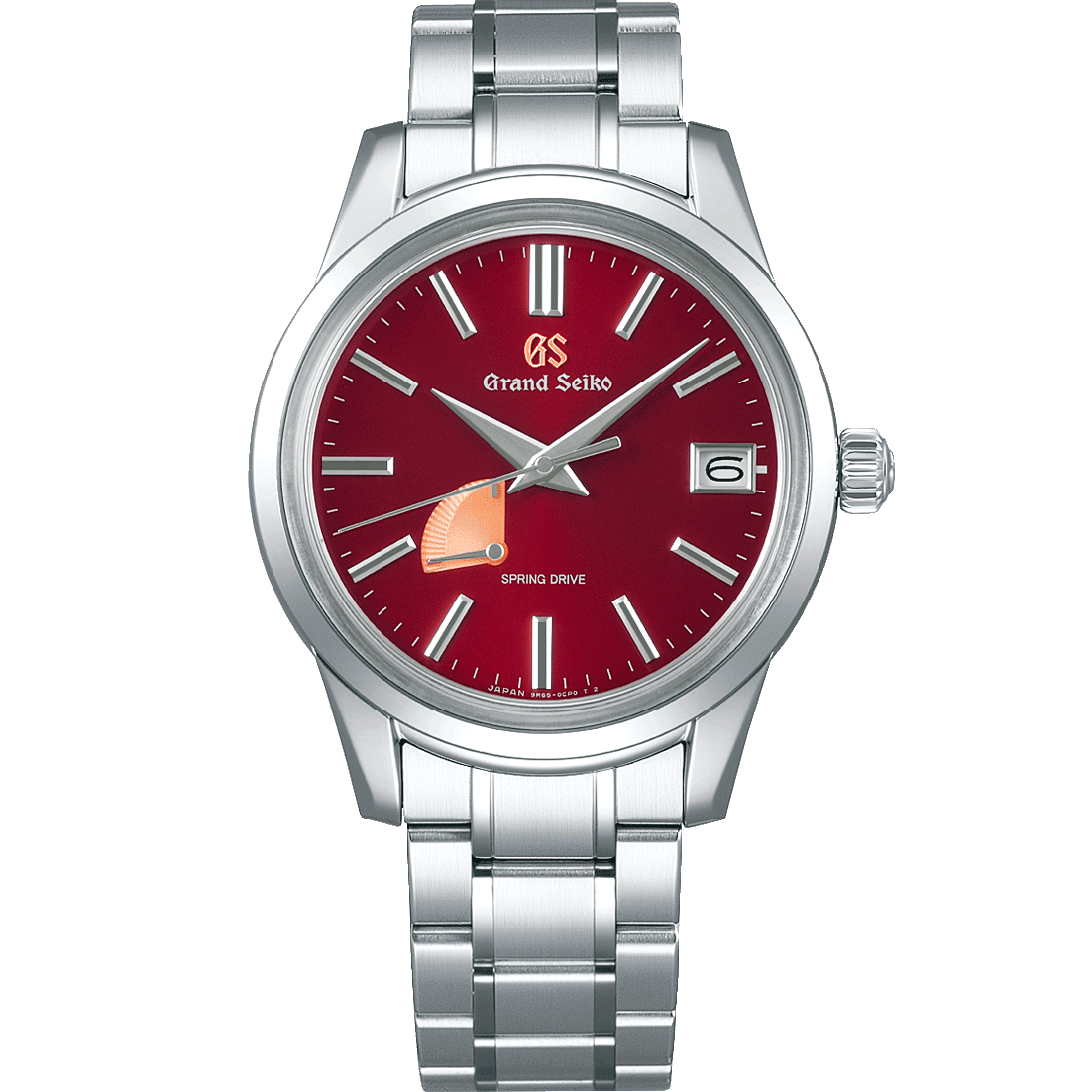 Grand Seiko SBGA499 Hotaka Red Spring Drive Automatic Limited Edition soldier