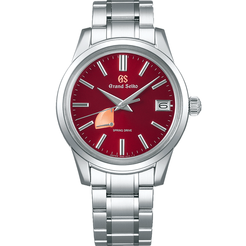 Grand Seiko SBGA499 Hotaka Red Spring Drive Automatic Limited Edition soldier