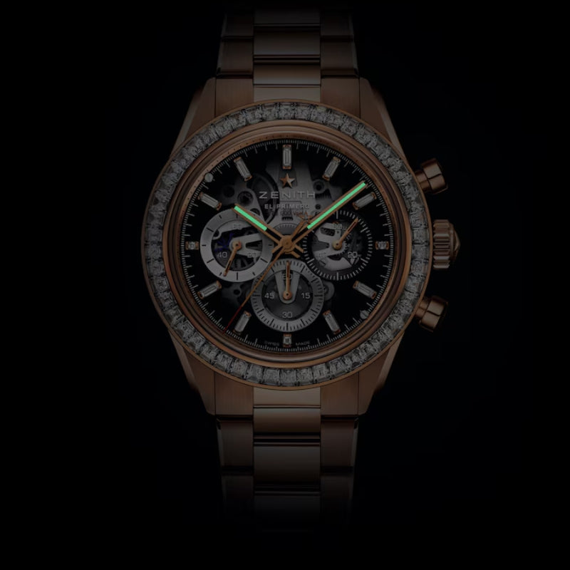 Close-up of the titanium folding clasp with the engraved Grand Seiko logo.