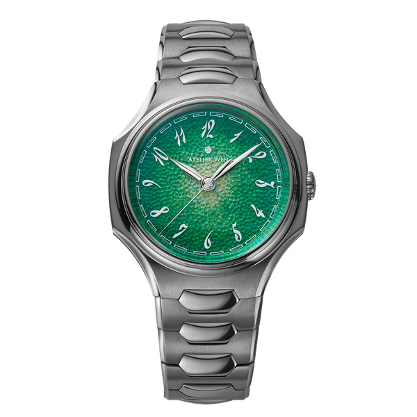 Atelier Wen Inflection Green 幽 Yōu