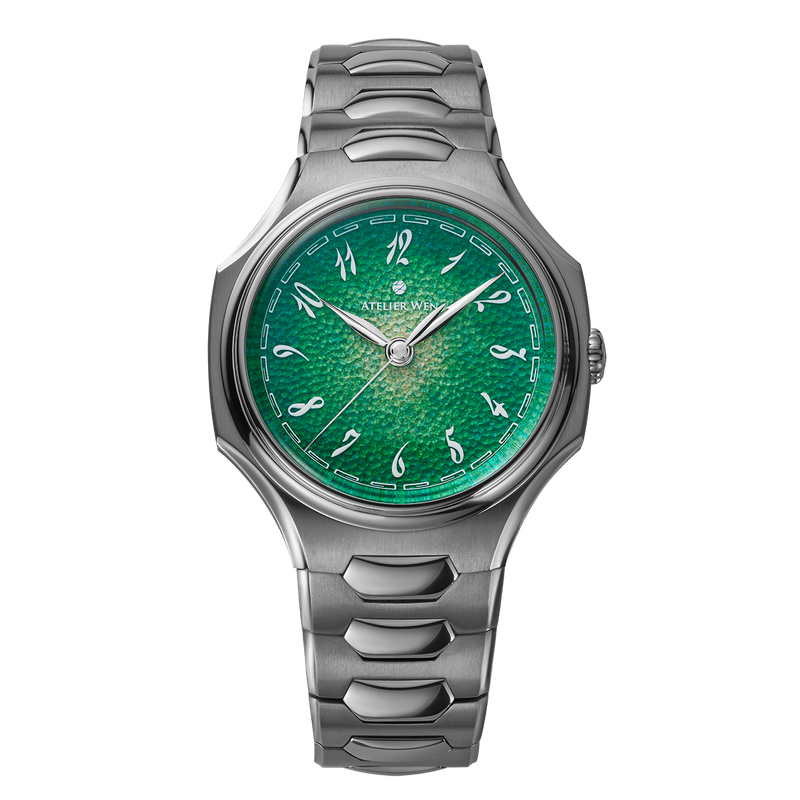 Atelier Wen Inflection Green 幽 Yōu