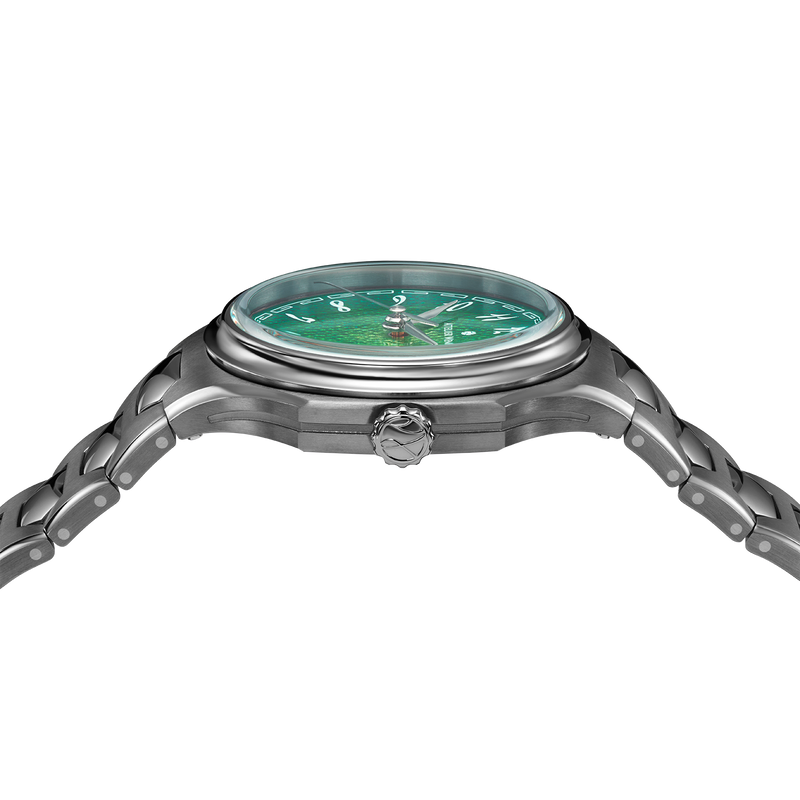 Side View of Atelier Wen Inflection Green 幽 Yōu