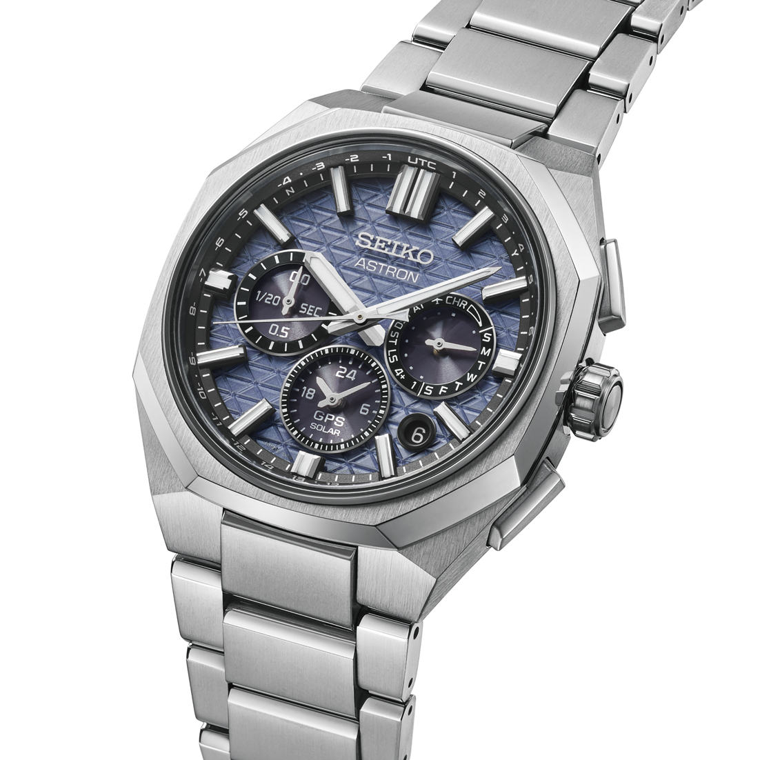 Close Dial View of Seiko 145th Anniversary Limited Edition Astron HAB001