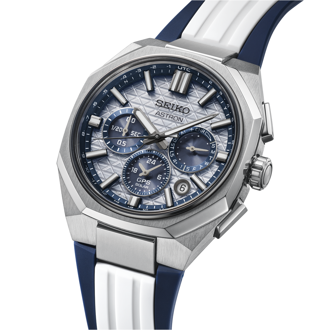 Side View of Seiko 145th Anniversary Limited Edition Astron HAB004