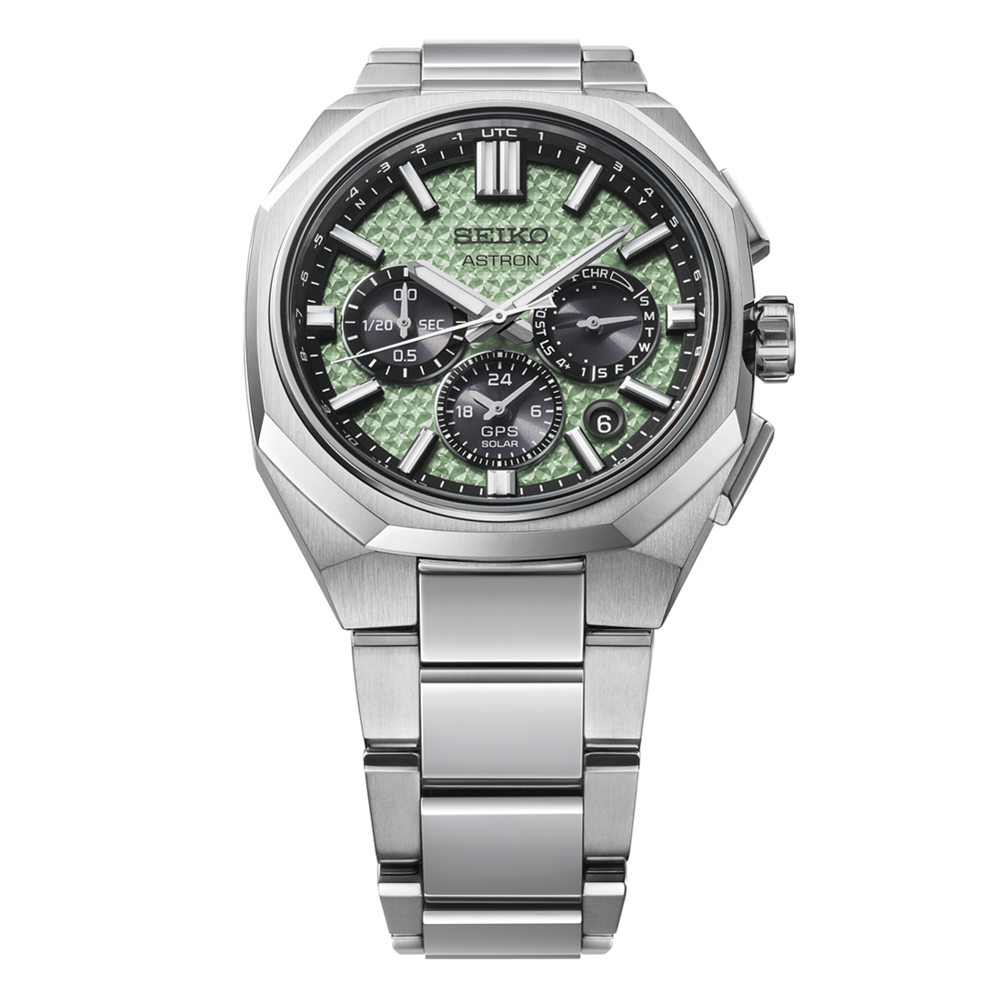 Front View of Seiko 145th Anniversary Limited Edition Astron HAB005