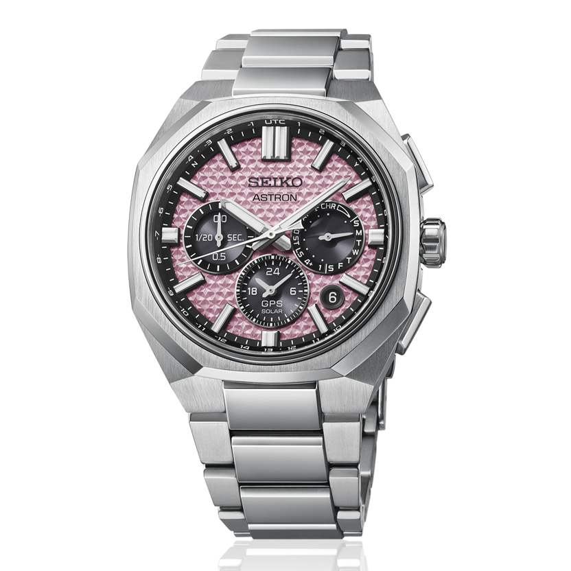 Main View of Seiko 145th Anniversary Limited Edition Astron HAB006