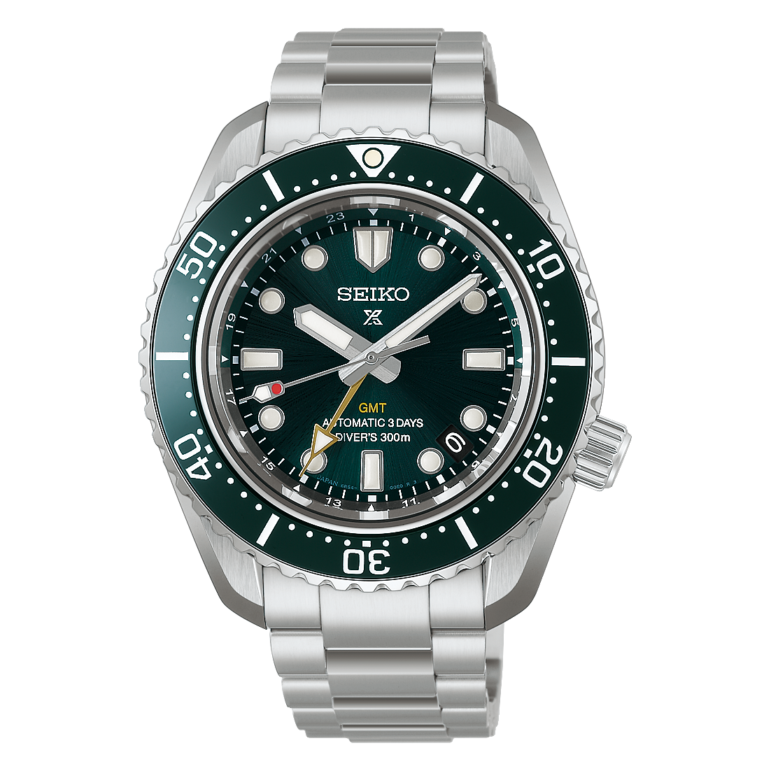 Seiko Prospex Diver GMT Green 1968 Modern Re-Interpretation HBC001 soldier shot 4