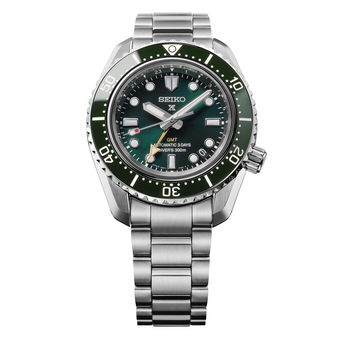 Seiko Prospex Diver GMT Green 1968 Modern Re-Interpretation HBC001 soldier shot