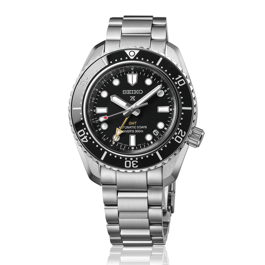 Front view of Seiko Prospex Sea HBC002