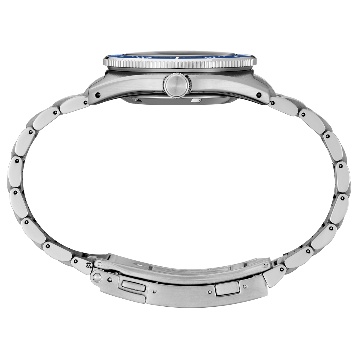 Seiko Prospex 1965 Diver Automatic Silver Dial 145th Anniversary Limited Edition 40mm HBC005 Side View