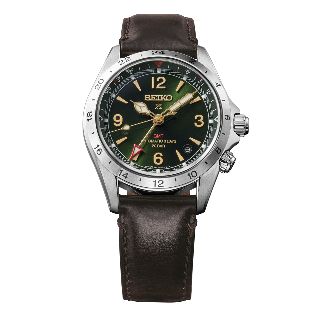 Front view of Seiko Prospex Land HBC007