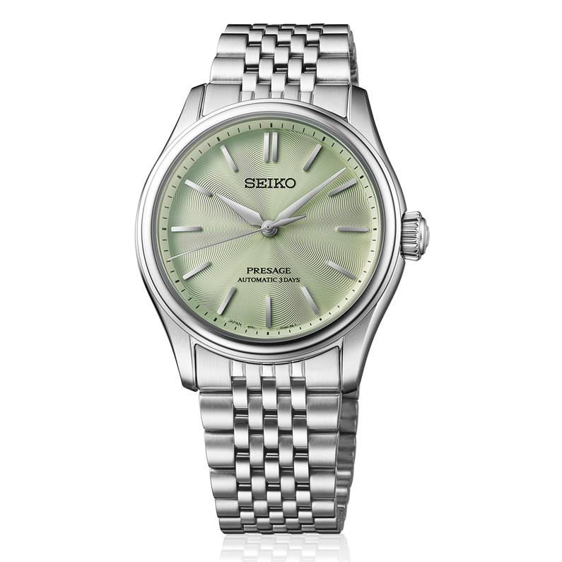 Front view of Seiko Presage Classic Series HCC002
