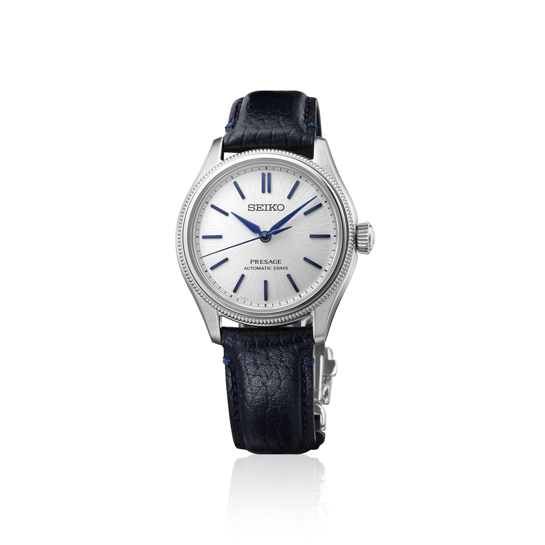 Front View of Seiko Presage Classic Series Seiko 145th Anniversary Limited Edition HCC004