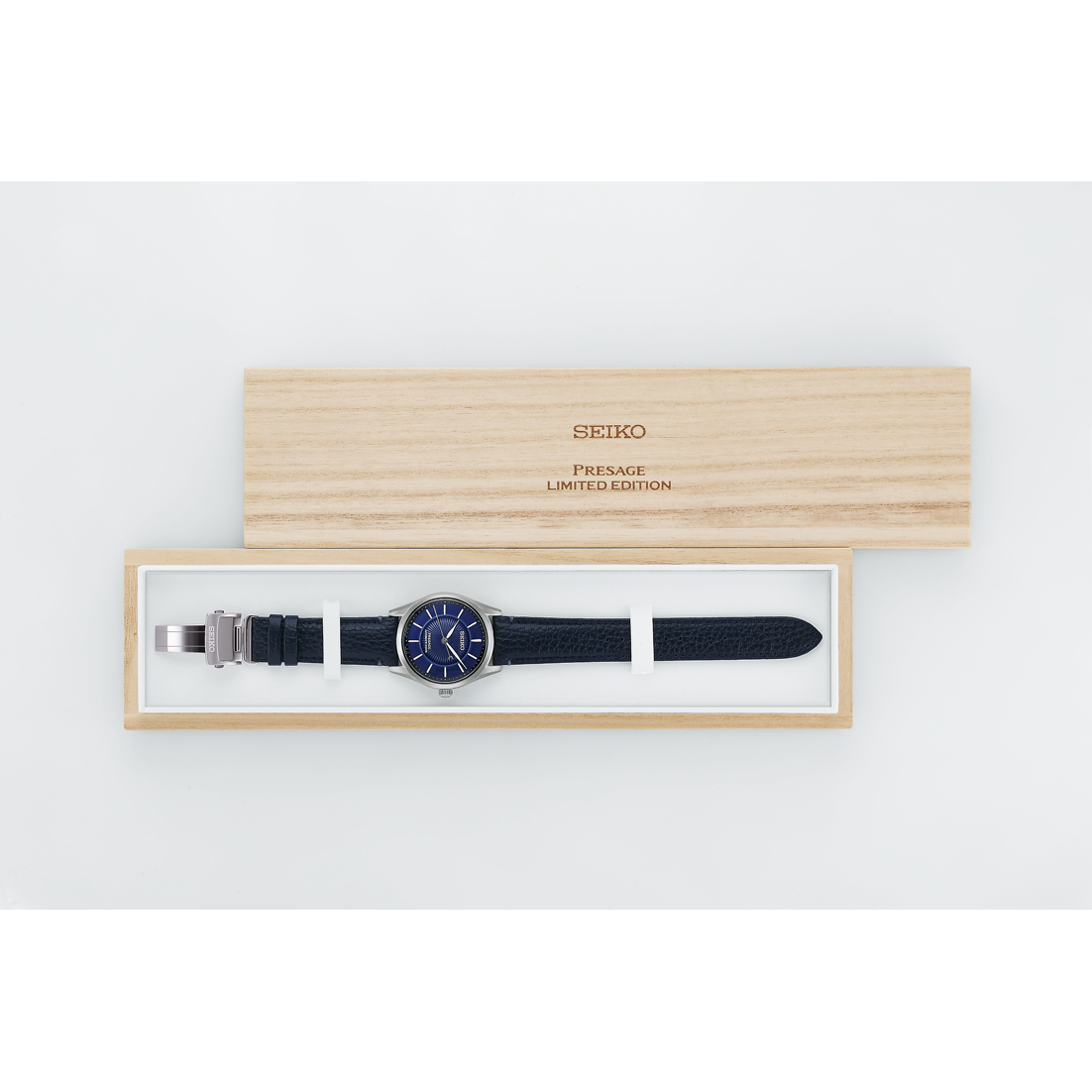 Box View Seiko 145th Anniversary Limited Edition HCC007