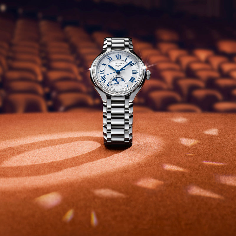 Longines PrimaLuna Moon Phase 34mm L81260716