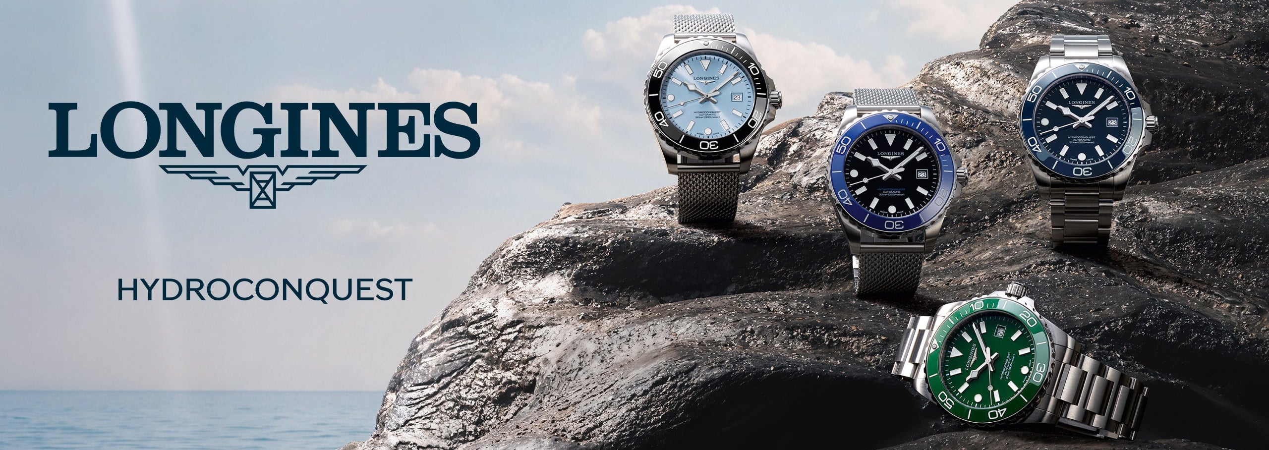 Longines Hydroconquest Web Banner 2026