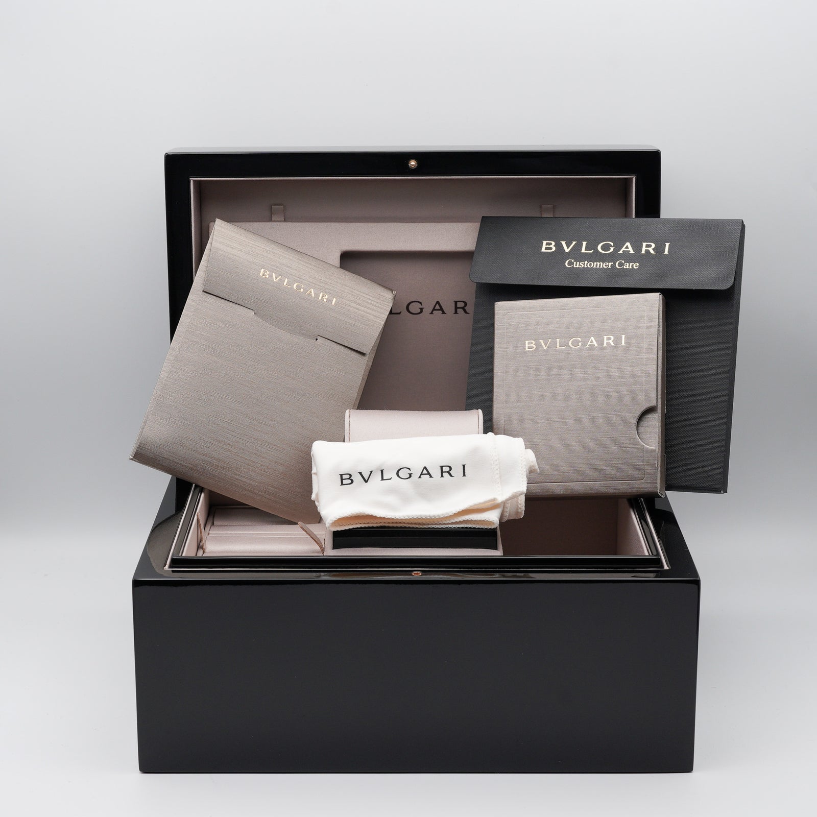 SALE | BVLGARI 102217 Bulgari Divas' Dream Quartz Rose Gold set