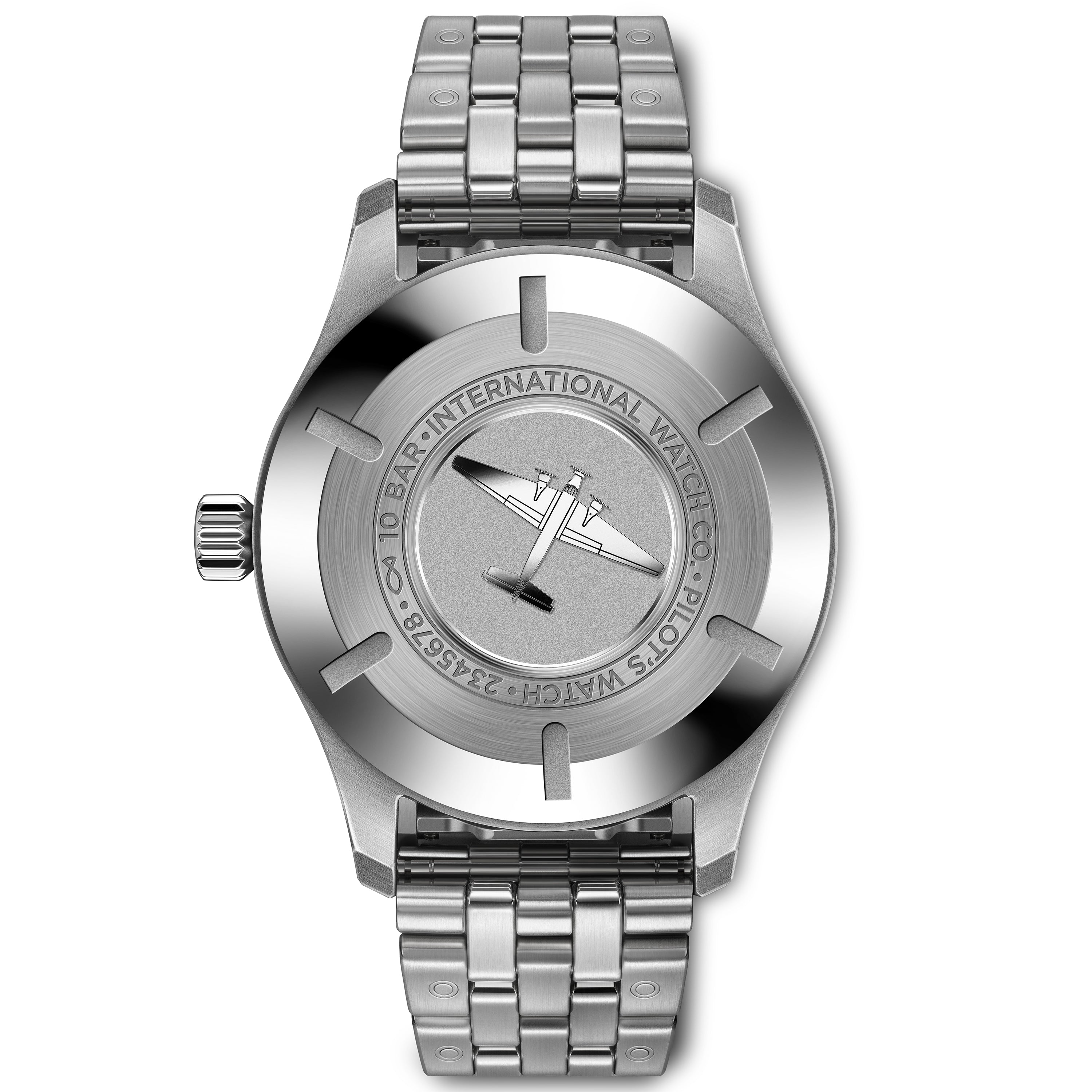 IW328204 | IWC Pilot's Watch Mark XX Blue Dial on Bracelet Watch