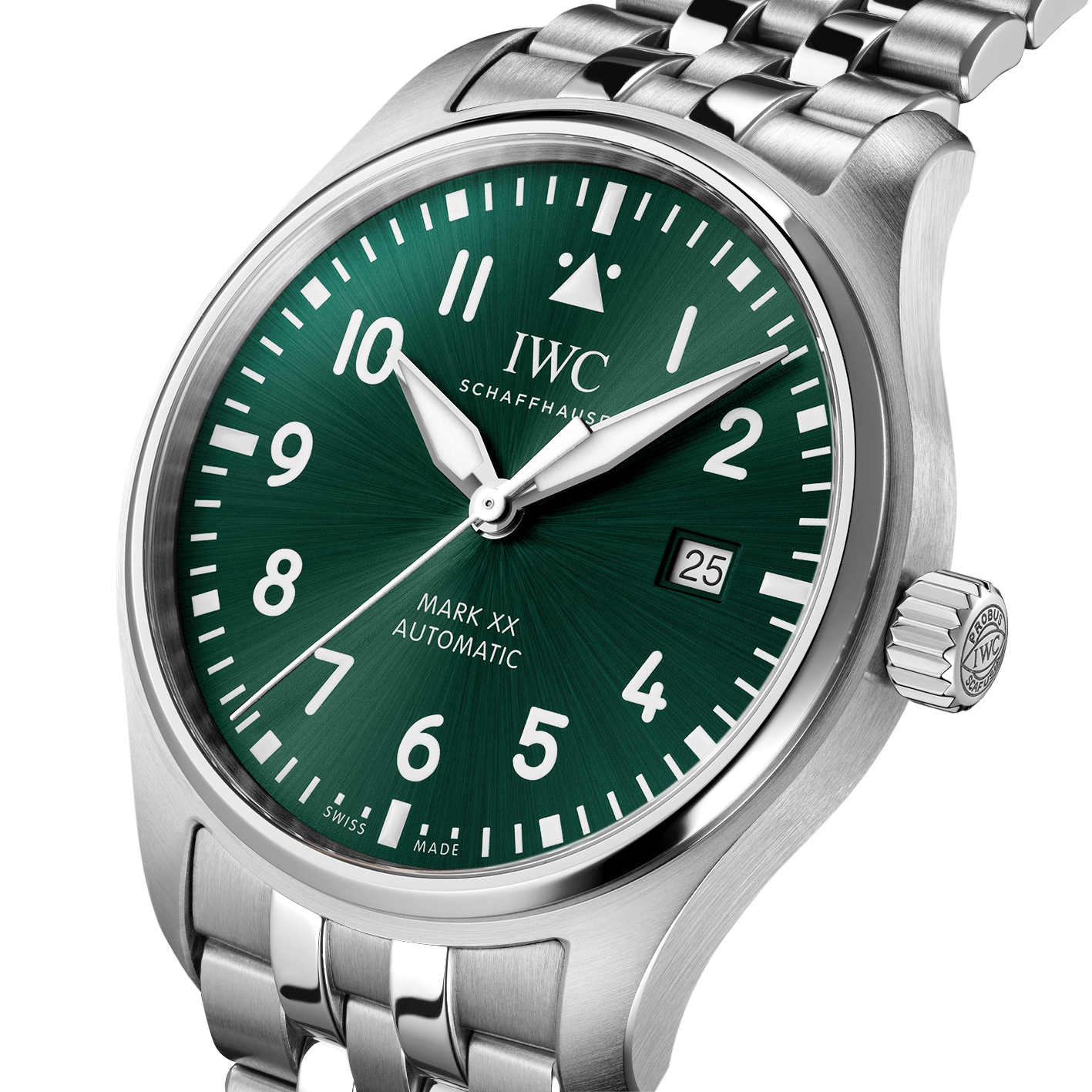 Pilot's Watch Mark XX IW328206 Dial View