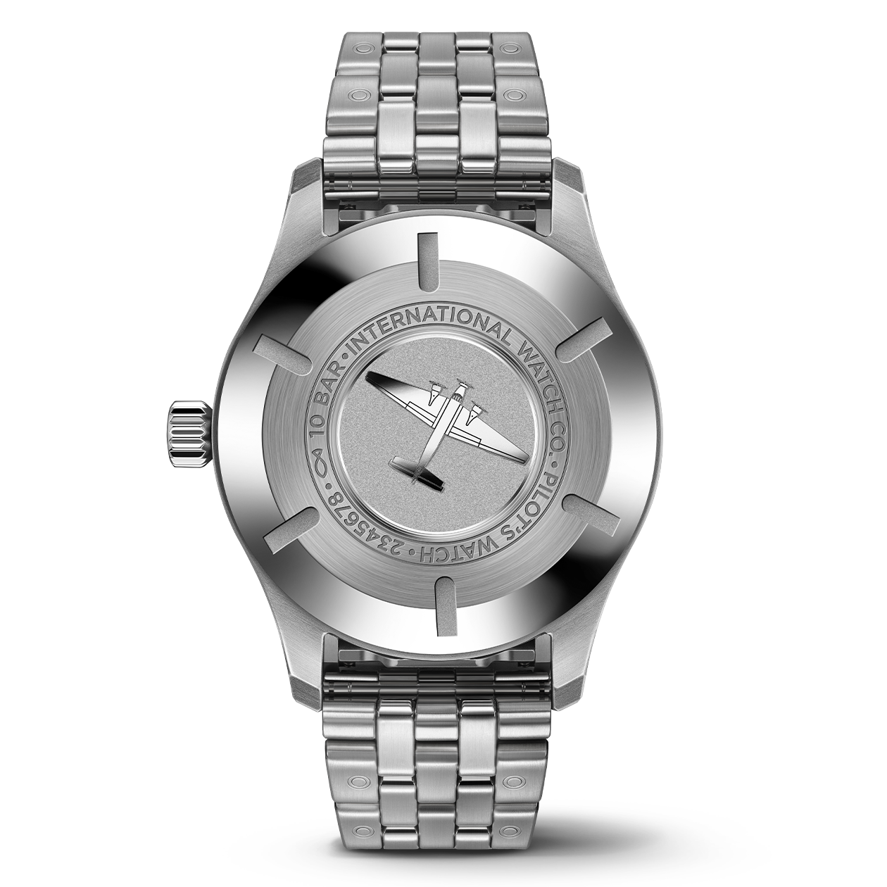 Pilot's Watch Mark XX IW328206 Back View