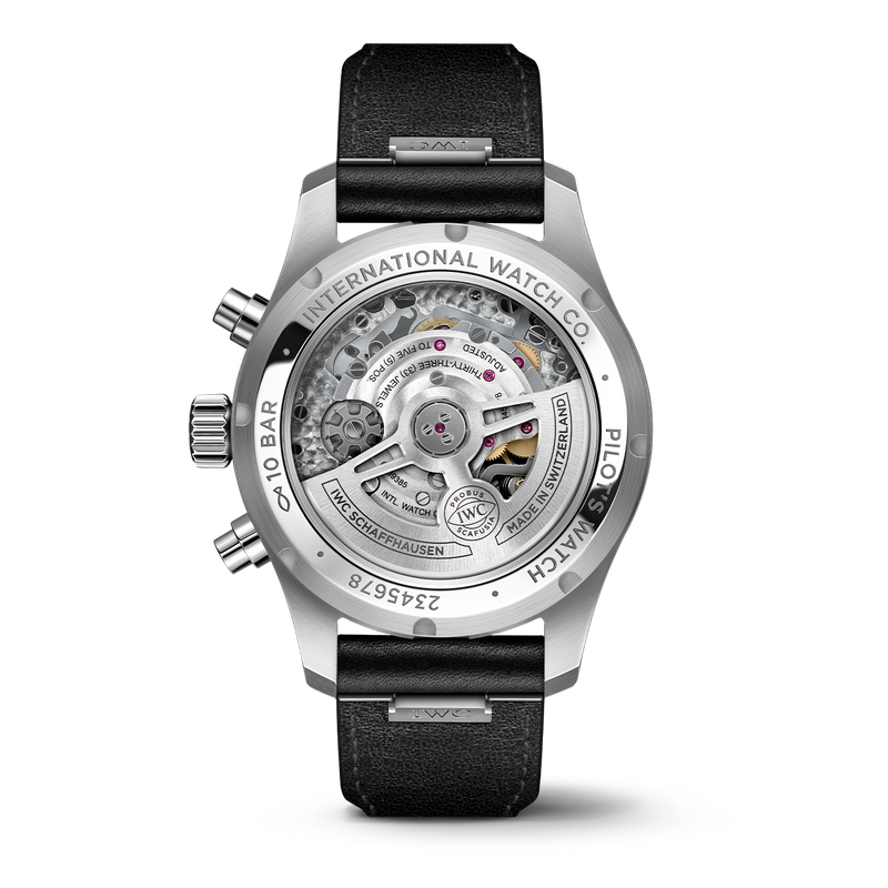 Back View IWC Pilot's Watch Chronograph 41 IW388111