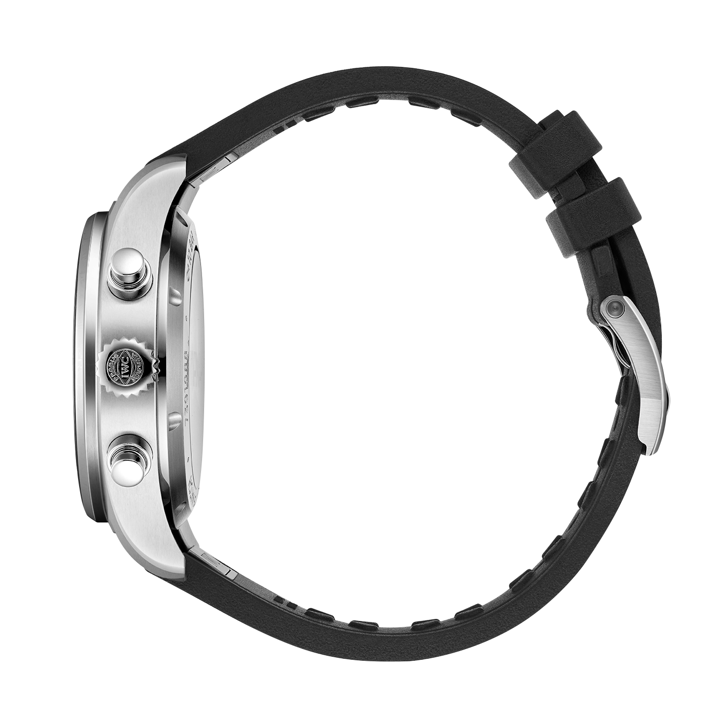 Side View IWC IW388116 Pilot's Watch Chronograph 41 APXGP Edition "Apex" 