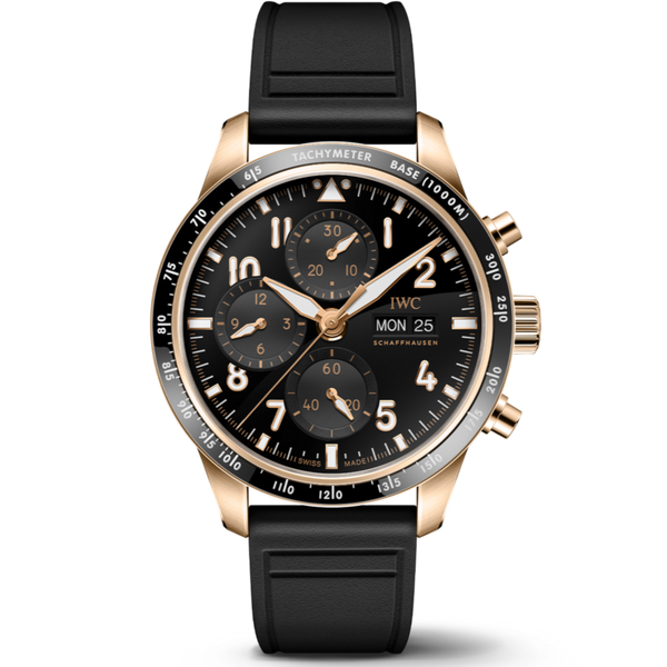 Front View Pilot’s Watch Performance Chronograph 41mm Watch IW388309