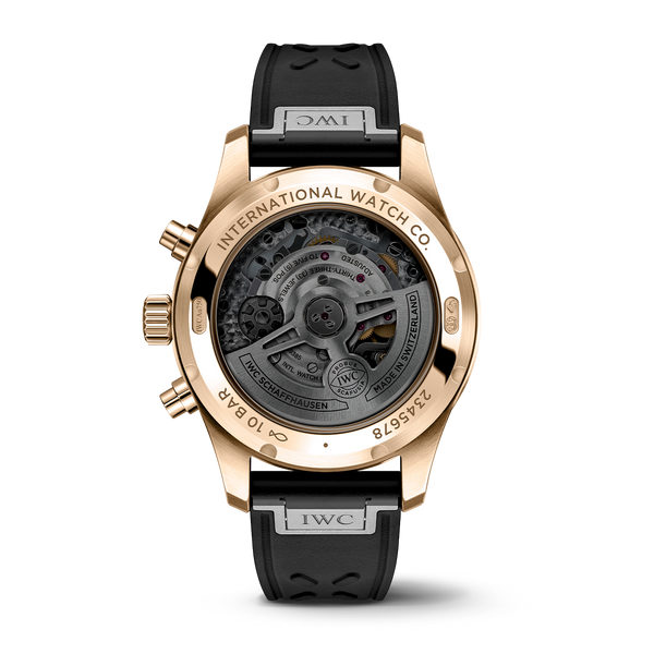 Back View Pilot’s Watch Performance Chronograph 41mm Watch IW388309