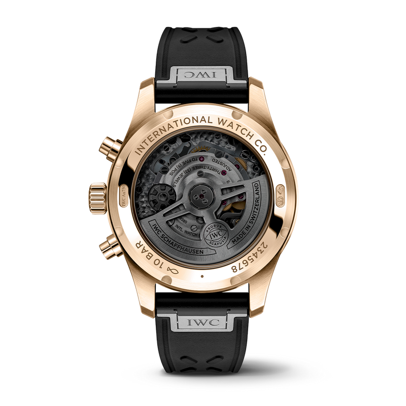 Back View Pilot’s Watch Performance Chronograph 41mm Watch IW388309