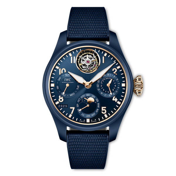 IWC Big Pilot’s Watch Perpetual Calendar Tourbillon Le Petit Prince IW504901